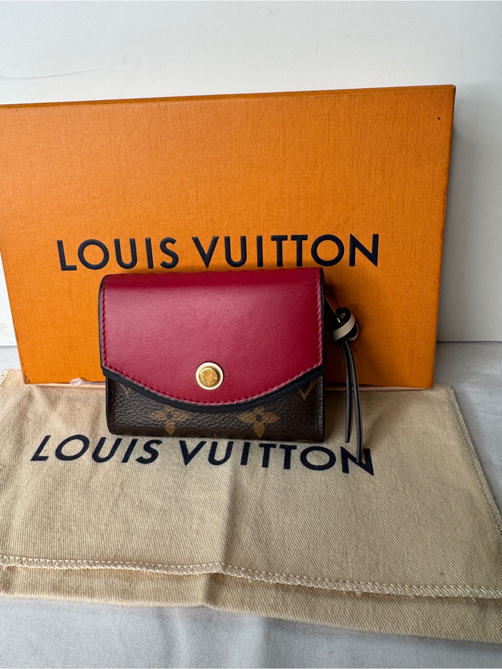 Louis Vuitton Portefeuille Tuileries Compact Wallet
